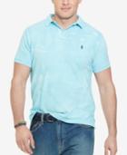 Polo Ralph Lauren Big And Tall Classic-fit Printed Polo Shirt
