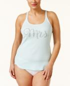 Betsey Johnson Plus Size Bride And Bridal Party Tank Tops