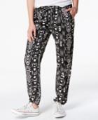 Roxy Juniors' 'mean It' Printed Soft Pants