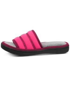 Isotoner Signature Women's Sport Mesh Selena Slides With Memory Foam