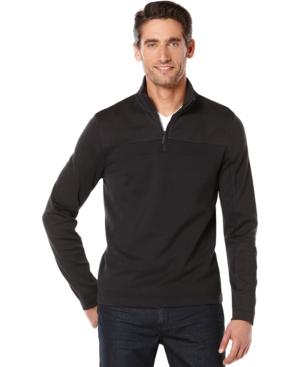 Perry Ellis Quarter-zip Sweater