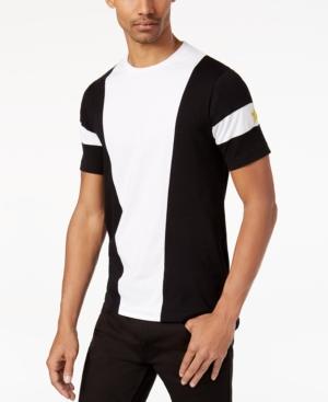 Sean John Men's Colorblocked Embroidered T-shirt