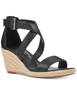 Nine West Jorgapeach Wedge Sandals Women's Shoes