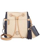 Giani Bernini Contrast Bucket Bag, Only At Macy's