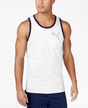 Puma Men's Iconic Logo Tank Top