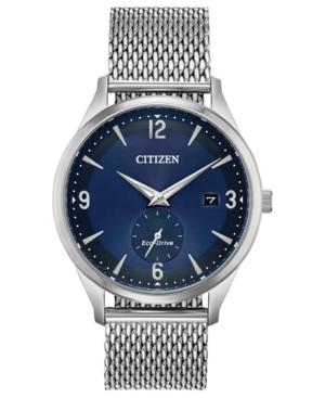 Citizen Drive From Citizen Eco-drive Men's Stainless Steel Mesh Bracelet Watch 40mm