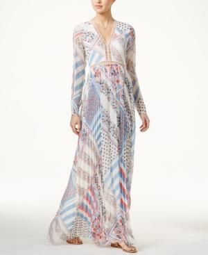 Tommyxgigi Silk Printed Maxi Dress