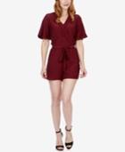 Lucky Brand Analisa Faux-wrap Romper