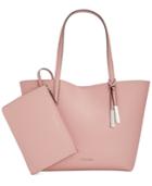 Calvin Klein Key Item Medium Tote With Pouch