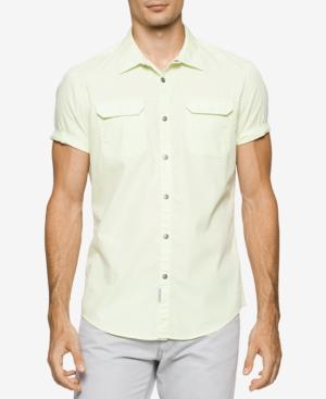 Calvin Klein Jeans Men's Shazan Stripe Shirt
