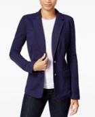 Maison Jules Long-sleeve Blazer, Only At Macy's