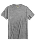 Club Room Men's Rib Knit Heathered T-shirt, Only At Macy's