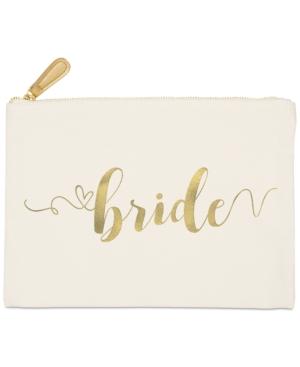 Cathy's Concepts Bride Cosmetic Bag