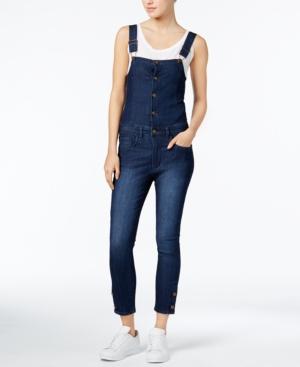 Rachel Rachel Roy Cropped Denim Overalls, Only At Macy's