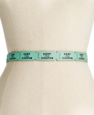 Kate Spade New York Ticket Belt