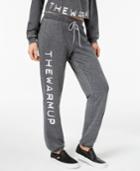 Jessica Simpson The Warm Up Burnout French Terry Joggers
