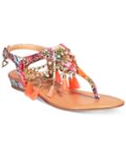 Thalia Sodi Zella Demi-wedge Flat Sandals, Created For Macy's Women's Shoes