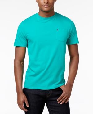 Tommy Hilfiger Pocket Cotton T-shirt