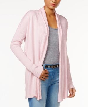 Tommy Hilfiger Open-front Cardigan, Only At Macy's