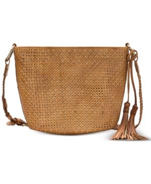 Patricia Nash Woven Banyoles Small Crossbody