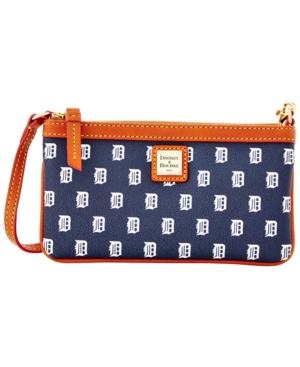 Dooney & Bourke Detroit Tigers Mlb Large Wristlet