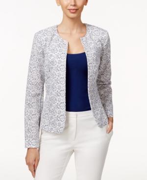 Tahari Asl Lace Jacket