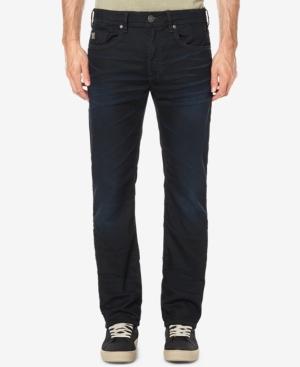 Buffalo David Bitton Men's Fred X Slim Straight Fit Stretch Jeans