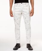 True Religion Men's Mick Slim-fit Stretch Moto Jeans