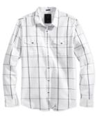 Guess Men's Clover Mixed Check Shirt