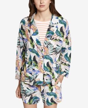 Sanctuary Aurora Printed Blazer