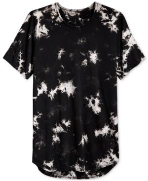 Jawwalker Men's Tall Curved-hem T-shirt