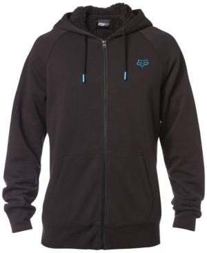 Fox Men's Legacy Fleece Hoodie With Faux-sherpa Lining