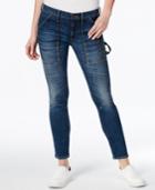 Buffalo David Bitton Faid Hakney Wash Cropped Jeans