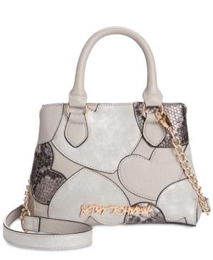 Betsey Johnson Sweet Hearts Crossbody