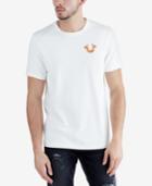 True Religion Men's Rose Gold Metallic Logo-print T-shirt