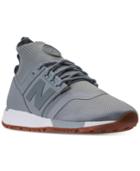New Balance Men's 247 Mid Casual Sneakers From Finish Line