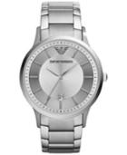 Emporio Armani Men's Stainless Steel Bracelet Watch 43mm Ar2478