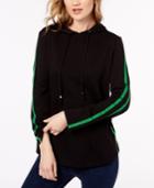 Inc International Concepts Racer-stripe French Terry Hoodie, Created For Macy's