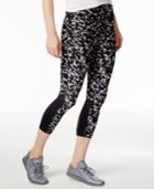 Tommy Hilfiger Sport Fusion Cropped Leggings, Only At Macy's
