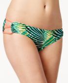 Roxy Printed Strappy Cutout Bikini Bottom Women's Swimsuit
