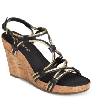 Aerosoles Real Plush Wedge Sandals Women's Shoes