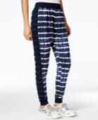 Jessica Simpson The Warm Up Juniors' Mesh-inset Jogger Pants, Only At Macy's