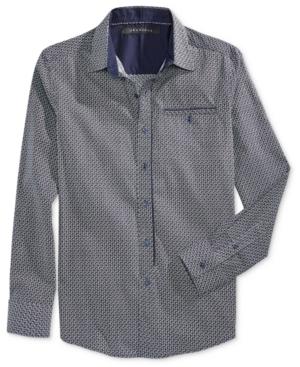 Sean John Men's Deco-print Shirt, Only At Macy's