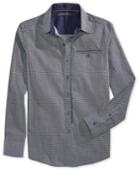Sean John Men's Deco-print Shirt, Only At Macy's