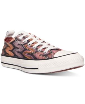 Converse Women's Chuck Taylor All Star Missoni Ox Casual Sneakers From Finish Line