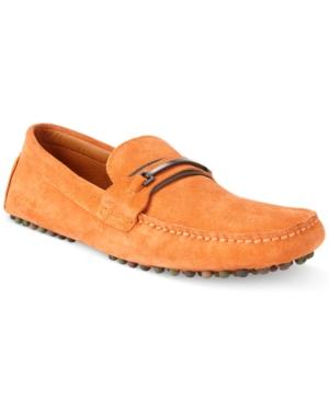 Kenneth Cole Reaction In The Clutch Suede Drivers Men's Shoes