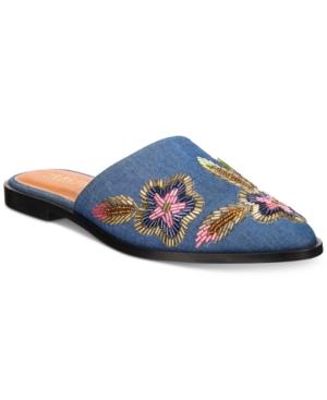 Kenneth Cole Reaction Women's Speed Floral Mules Women's Shoes