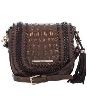 Brahmin Mini Sonny Patina Crossbody