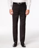 Shaquille O'neal Collection Big And Tall Brown Neat Pants