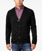 Weatherproof Vintage Men's Big And Tall Soft-touch Cardigan